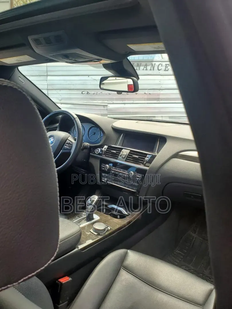 BMW X4 2015 Rouge