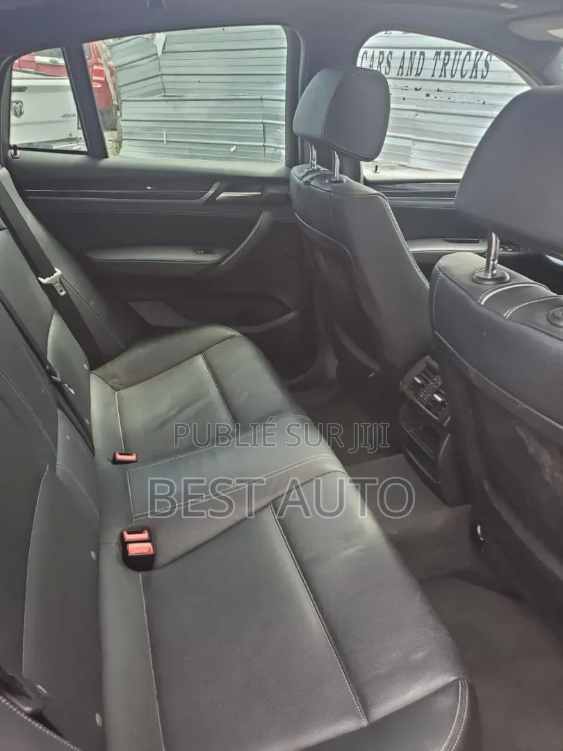 BMW X4 2015 Rouge