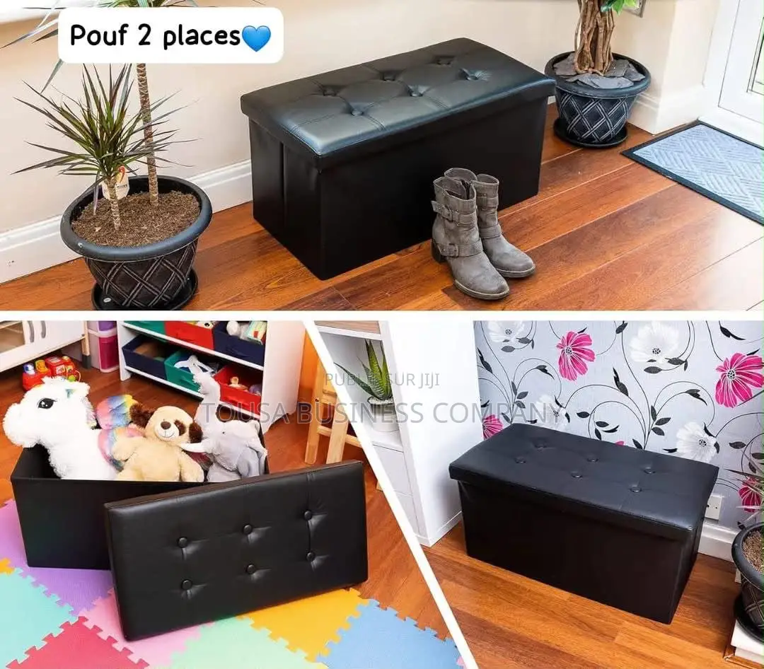 Pouf De Rangement
