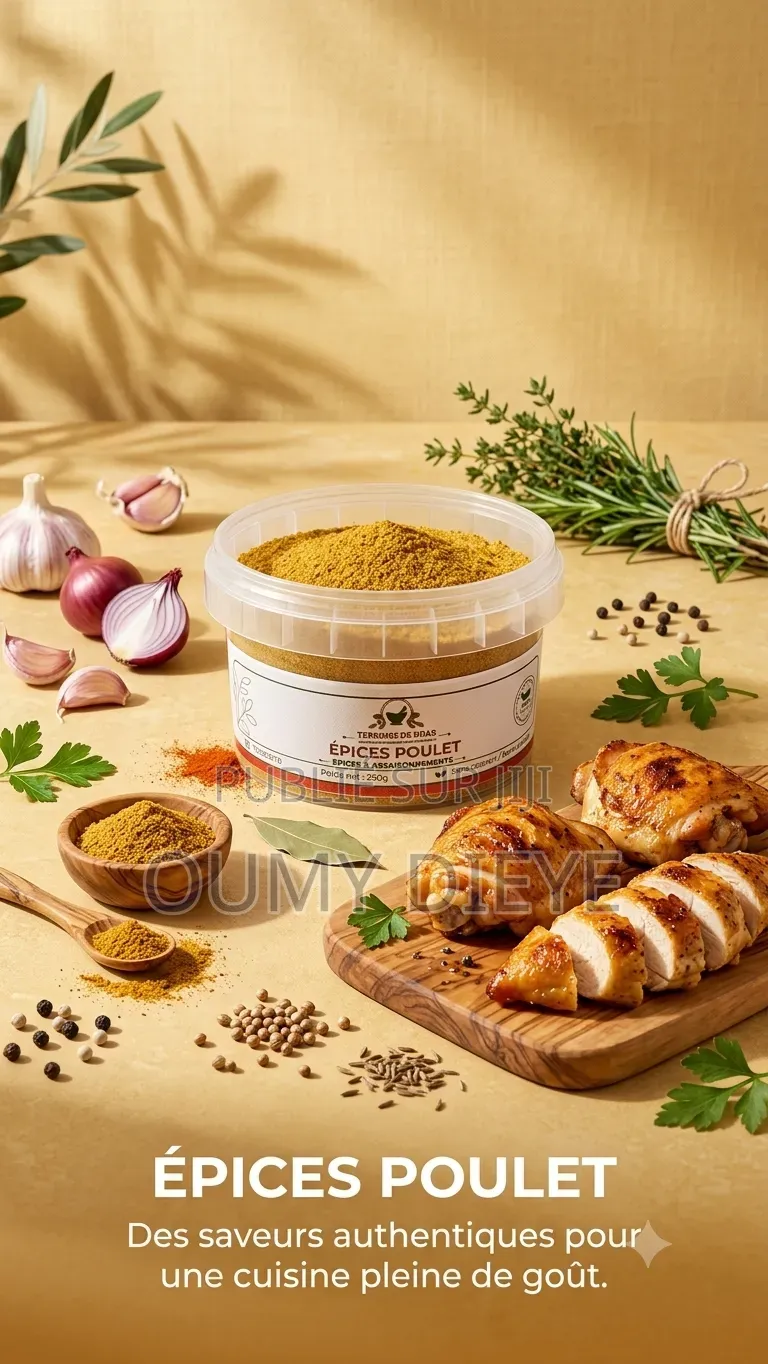 Epices Assaisonnements