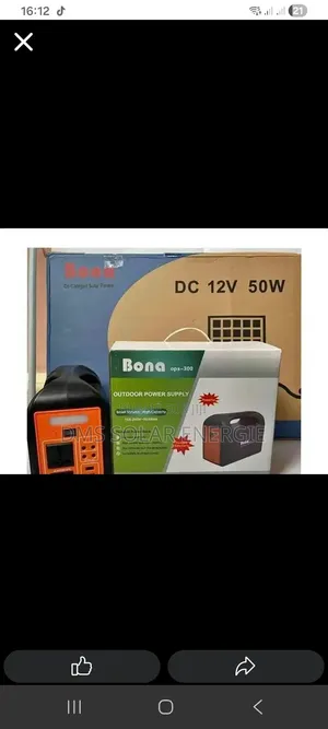 Kit Solaire Au Lithium De 300W