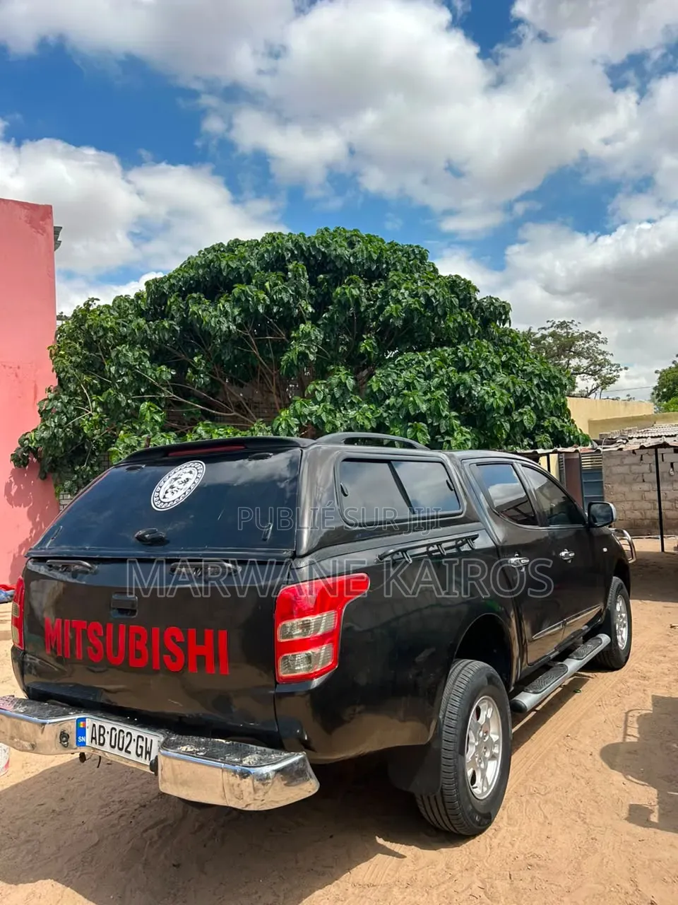 Mitsubishi L200 2017 Autre
