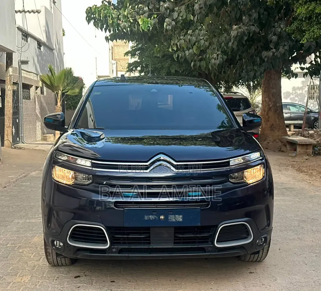 Citroen C5 2021 Noir