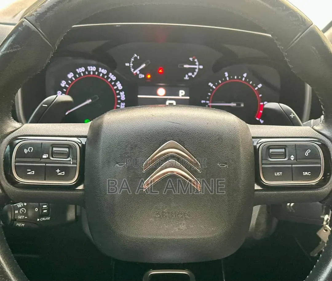 Citroen C5 2021 Noir