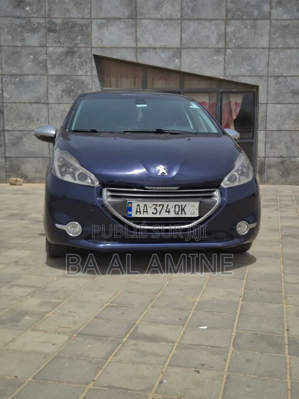 Peugeot 208 2016 Bleu