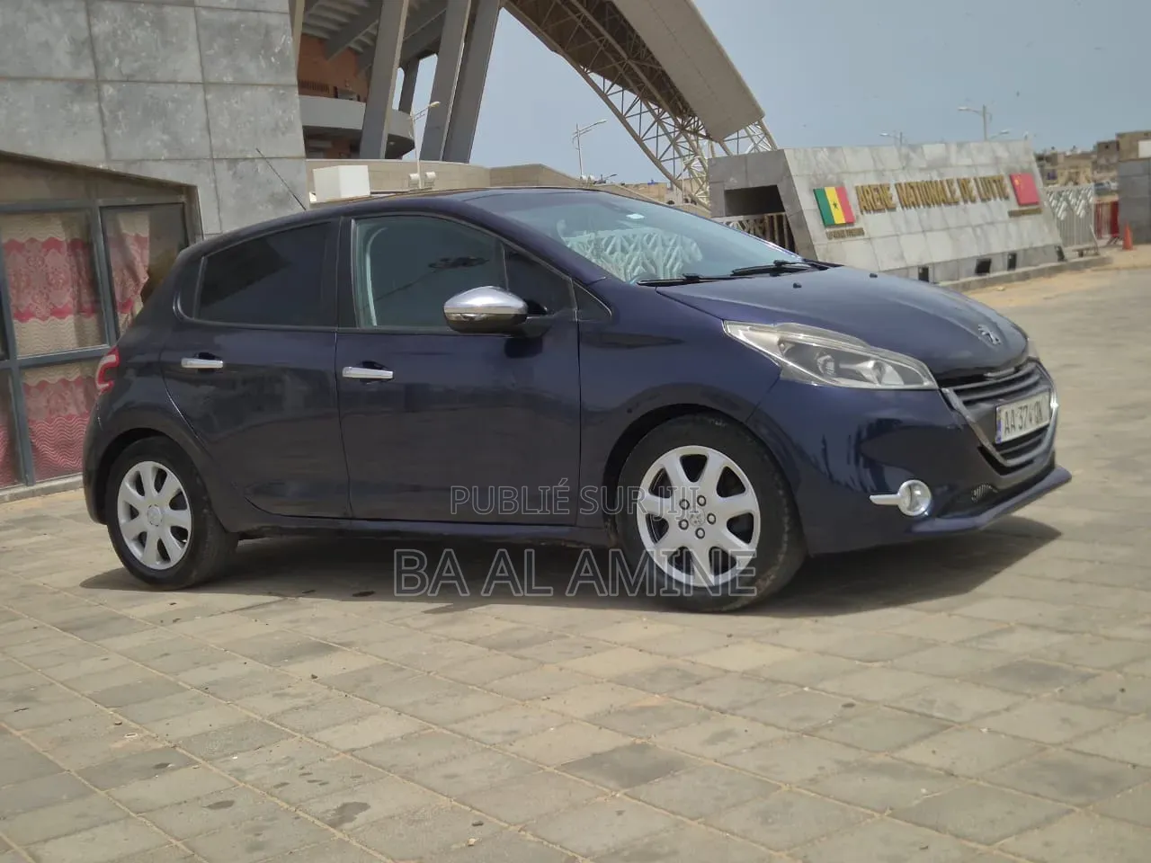 Peugeot 208 2016 Bleu