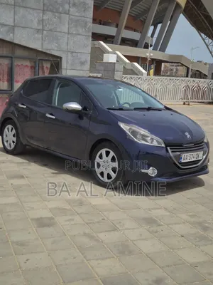 Peugeot 208 2016 Bleu