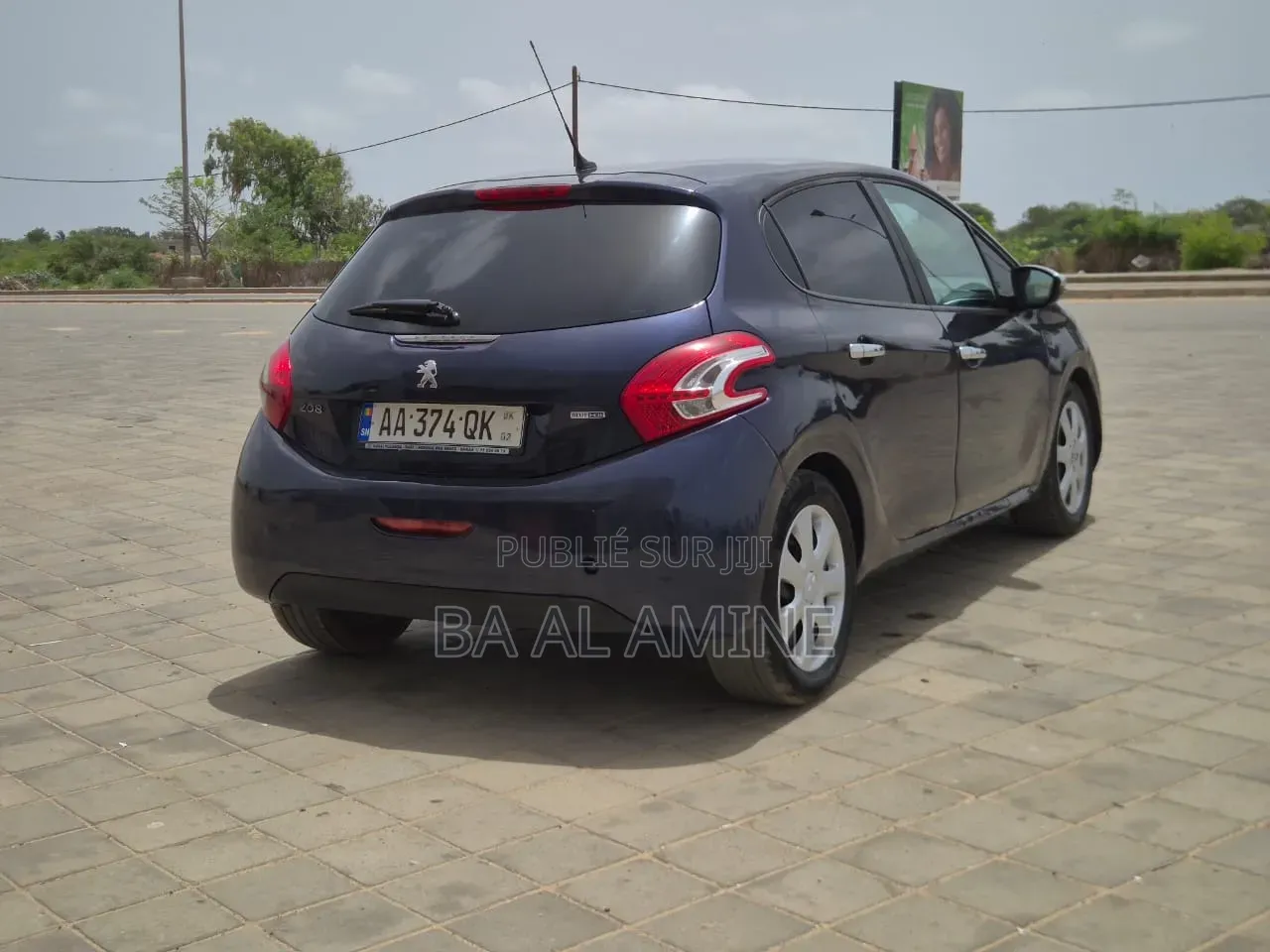Peugeot 208 2016 Bleu