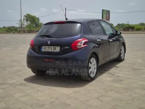 Peugeot 208 2016 Bleu