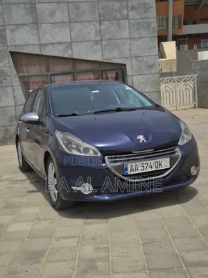 Peugeot 208 2016 Bleu