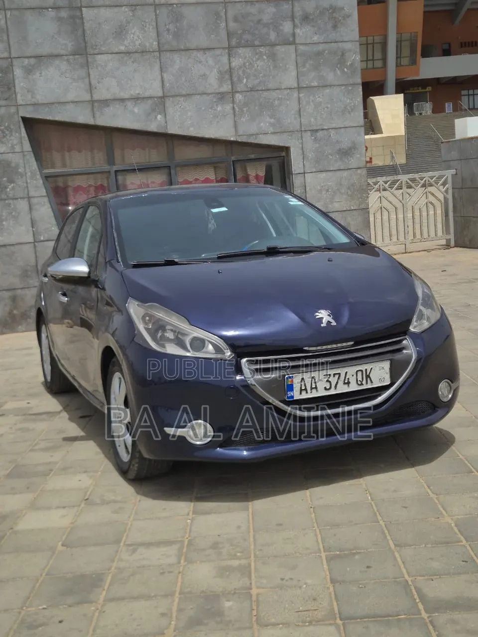 Peugeot 208 2016 Bleu