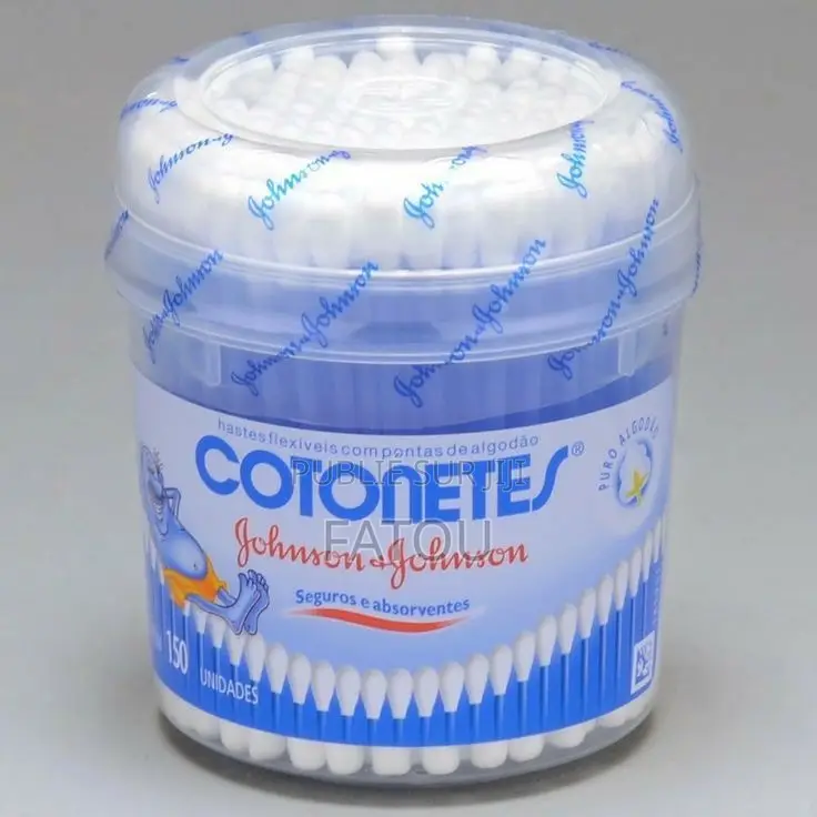 Des Accessoires Pour Bébé (Coton Tige,tétine,souchette)