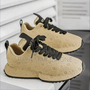 Baskets Casual Premium Beige T.42 Et T.44 - Look Luxury