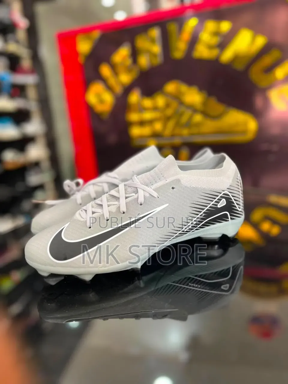 Mk Store Vente De Crampons Neufs a Prix Abordables