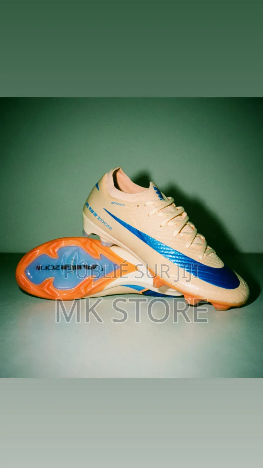 Mk Store Vente De Crampons Neufs a Prix Abordables