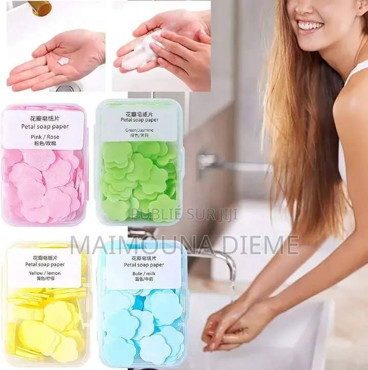 Pétales De Savon