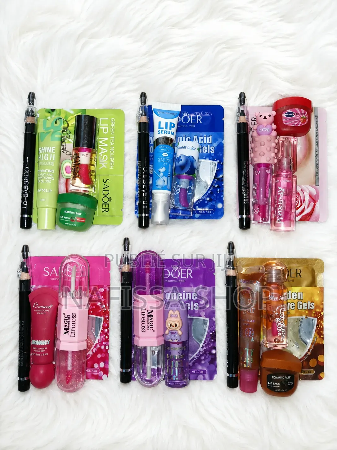 Pack Gloss a Lèvre