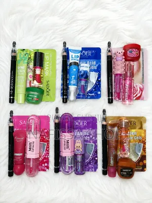 Pack Gloss a Lèvre