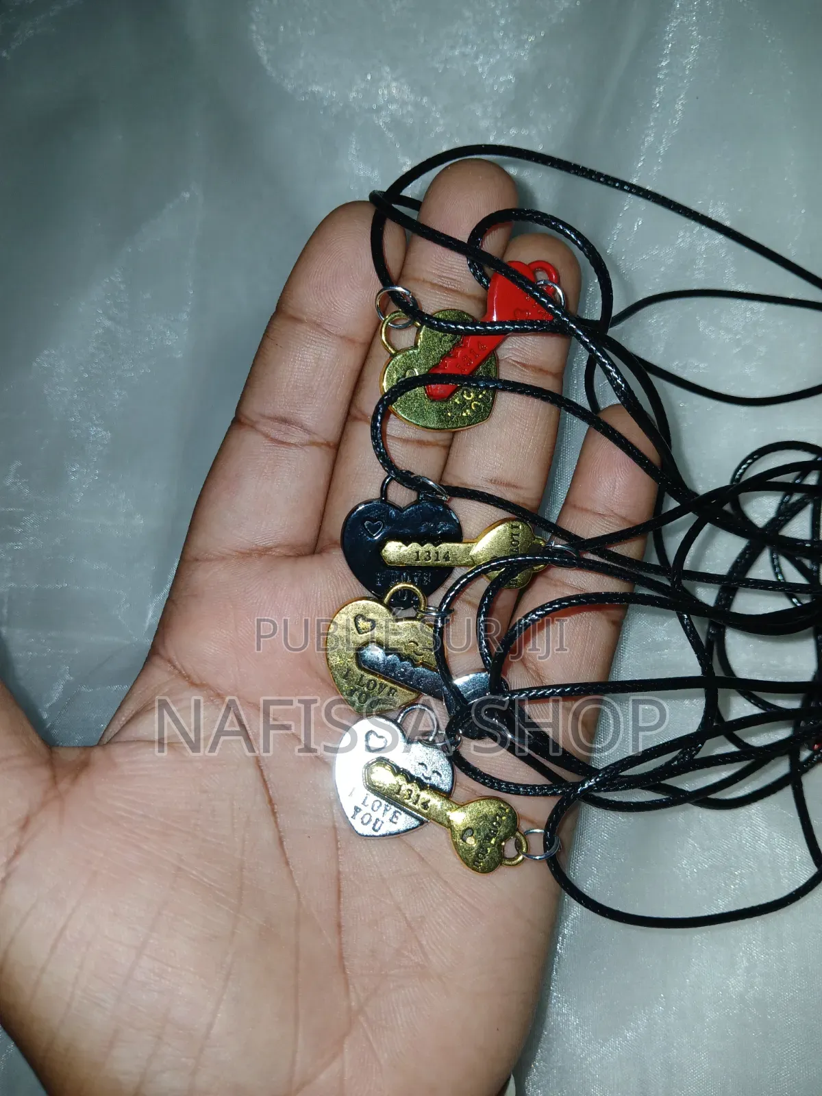 Collier De Couple Et Amitié