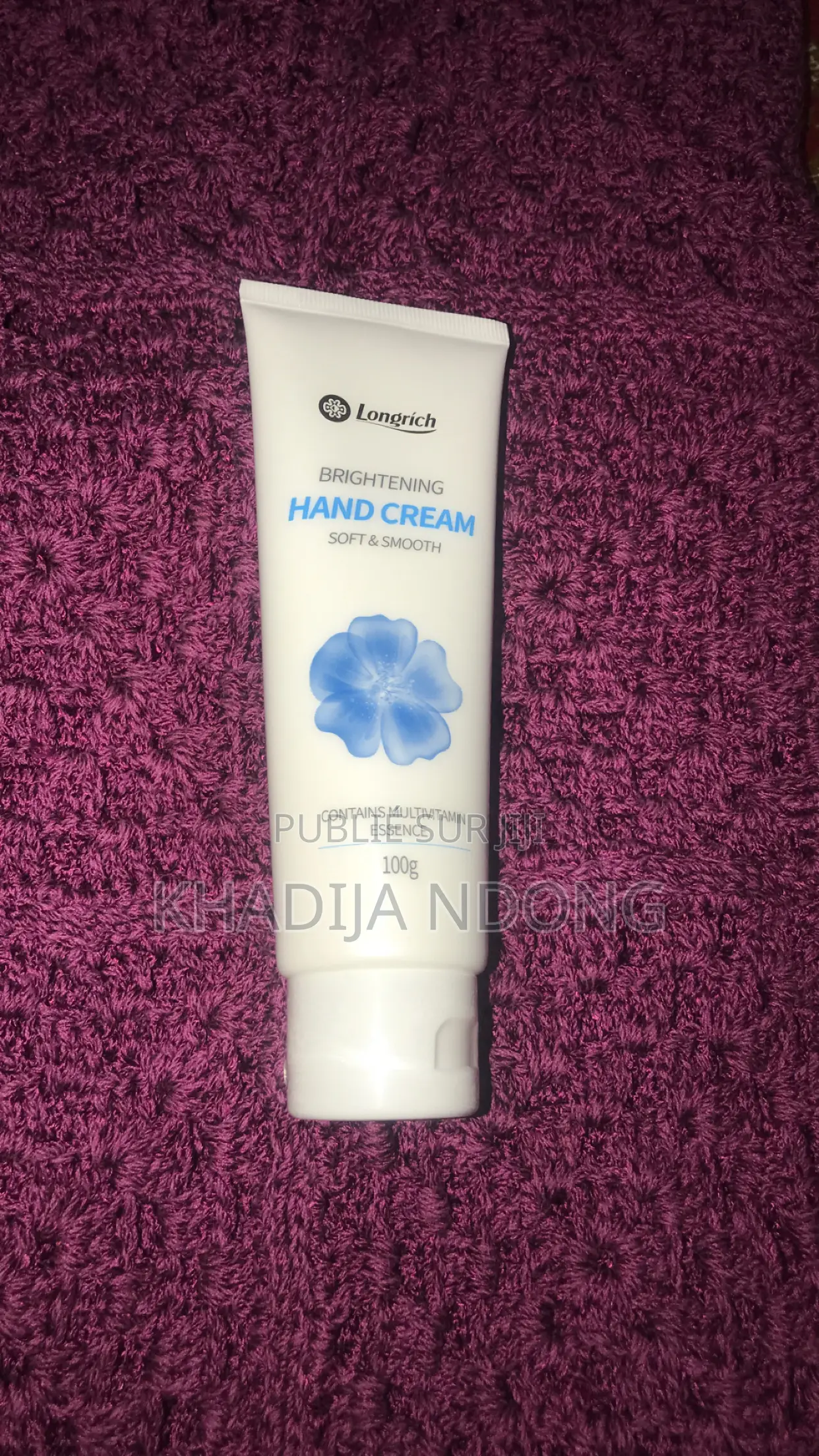 Crème Main