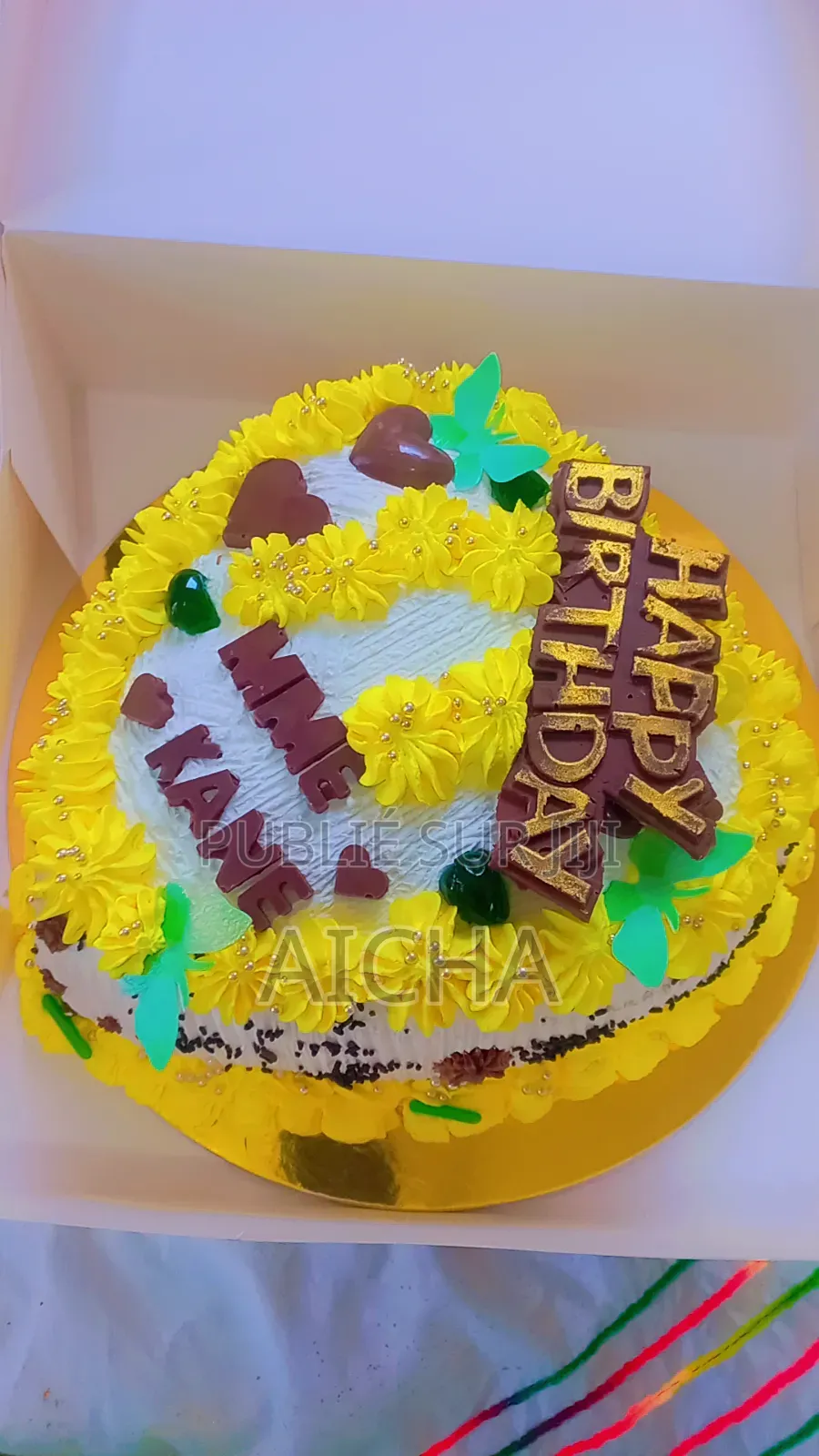 Gâteau d'Anniversaire