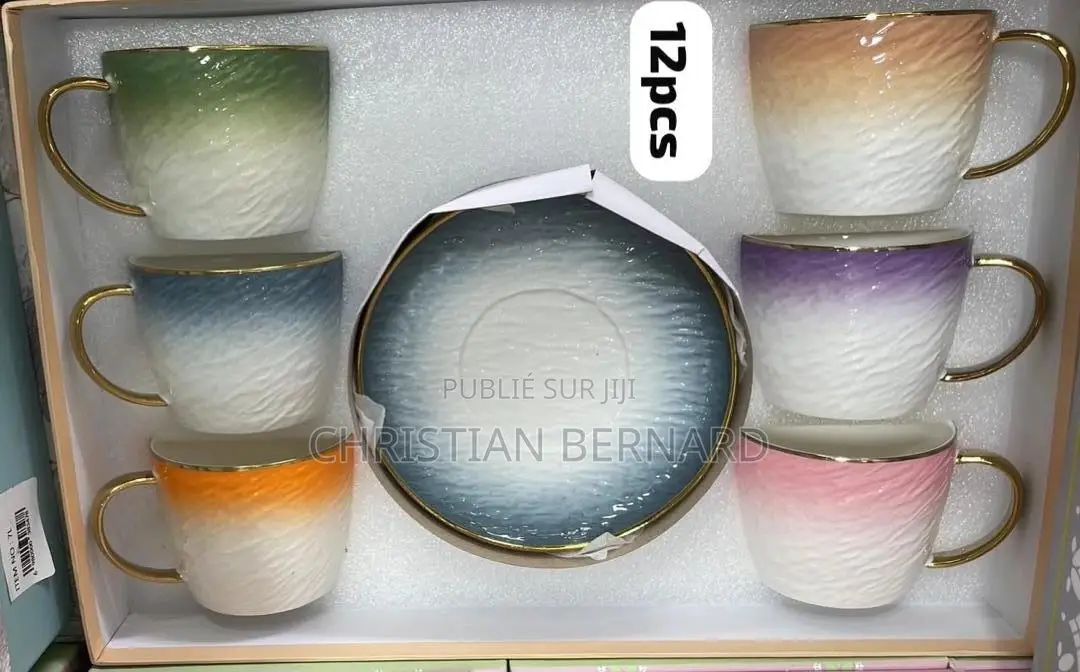Tasses VIP 12 Pièces