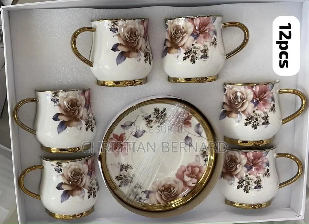 Tasses VIP 12 Pièces