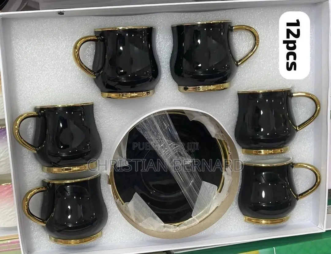 Tasses VIP 12 Pièces