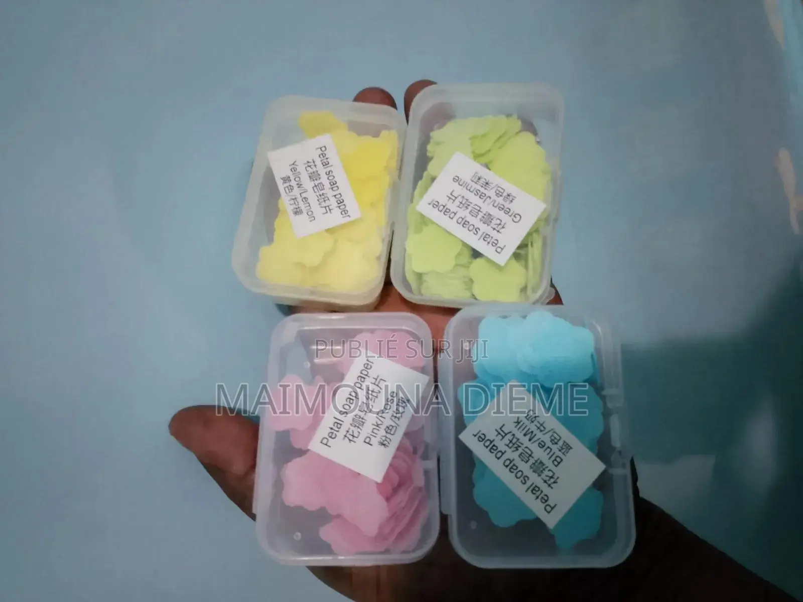 Pétales De Savon