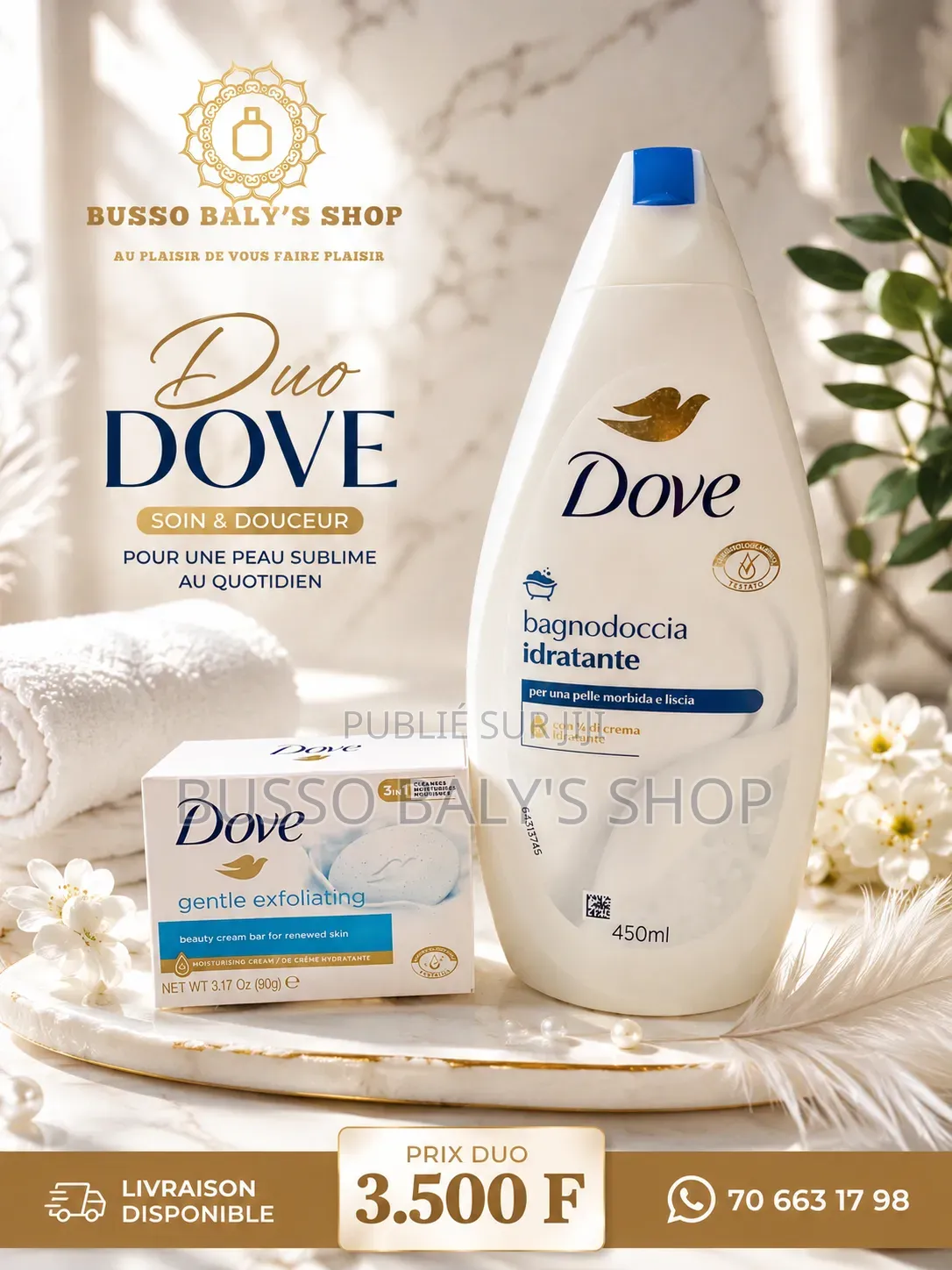 Duo Dove Skincare