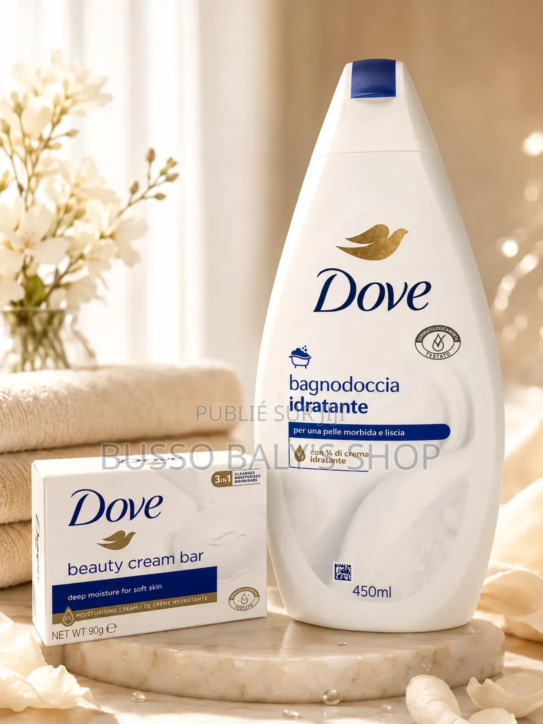 Duo Dove Skincare