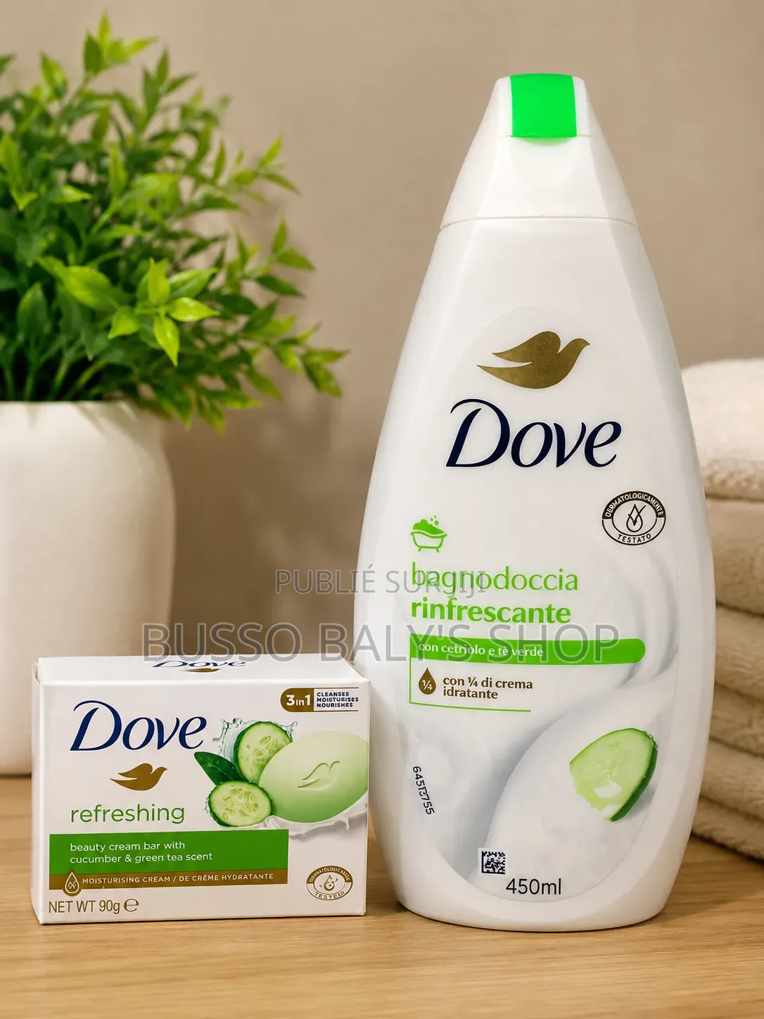 Duo Dove Skincare
