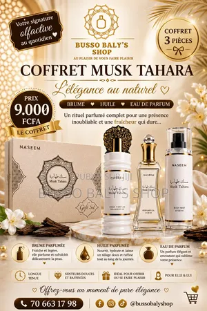 Coffret Musk Tahara