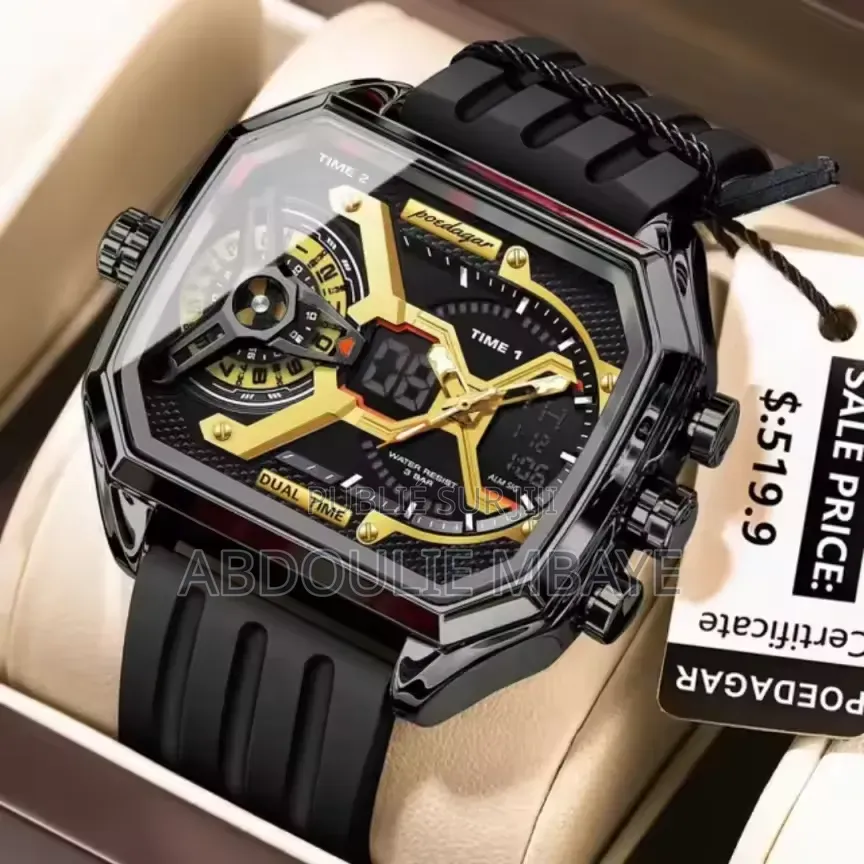 Montre Pour Homme Poedagar E106