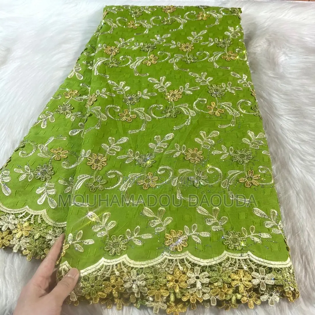 Karo Swiss Applique