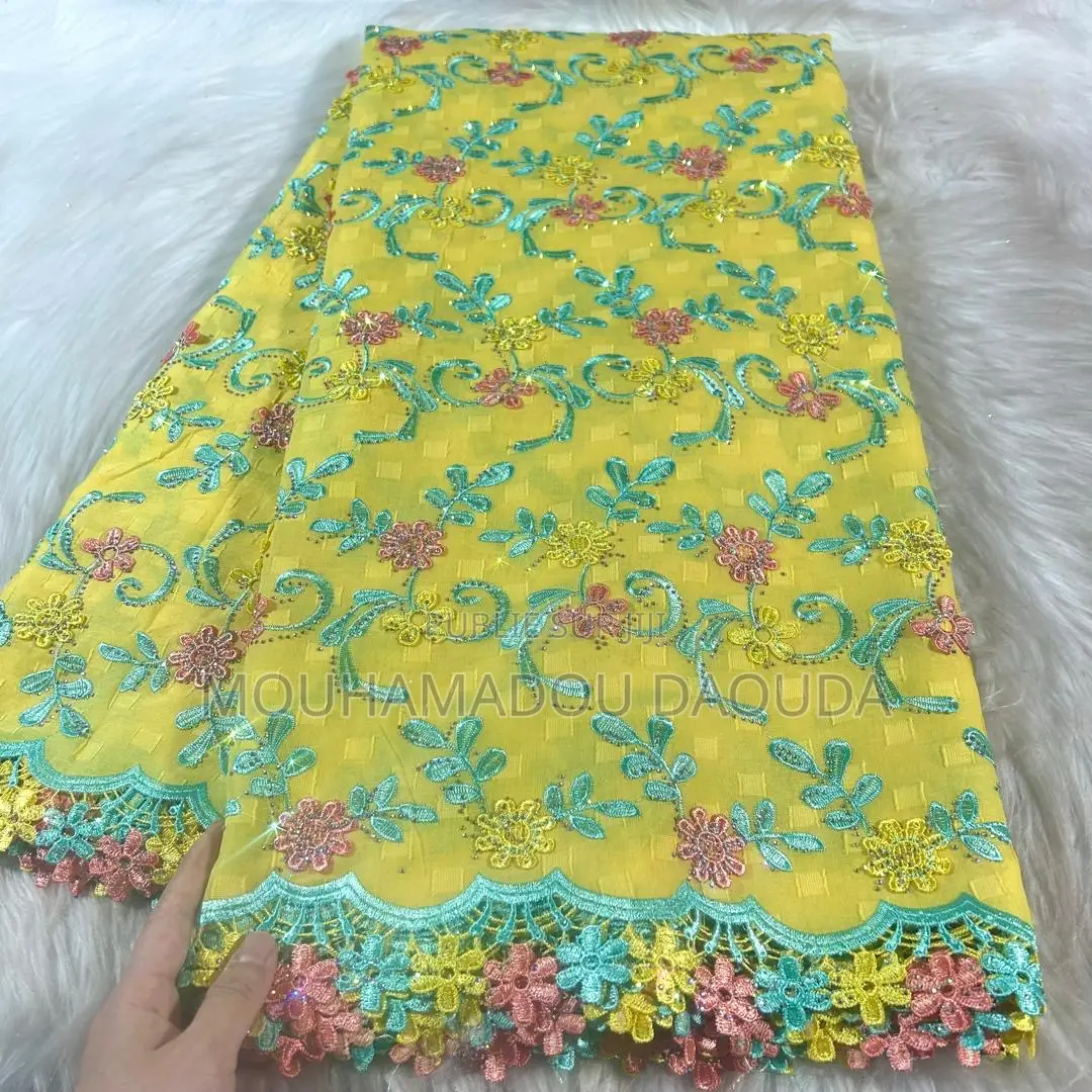 Karo Swiss Applique
