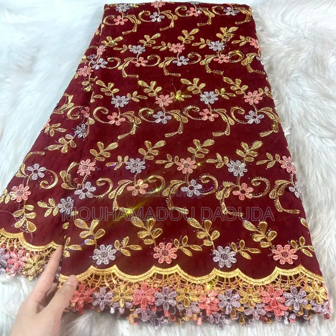 Karo Swiss Applique