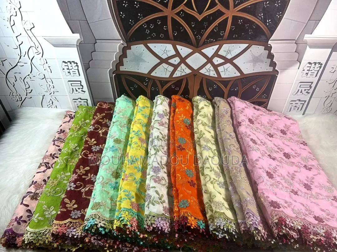 Karo Swiss Applique