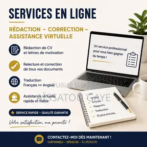Services Professionnels en Ligne
