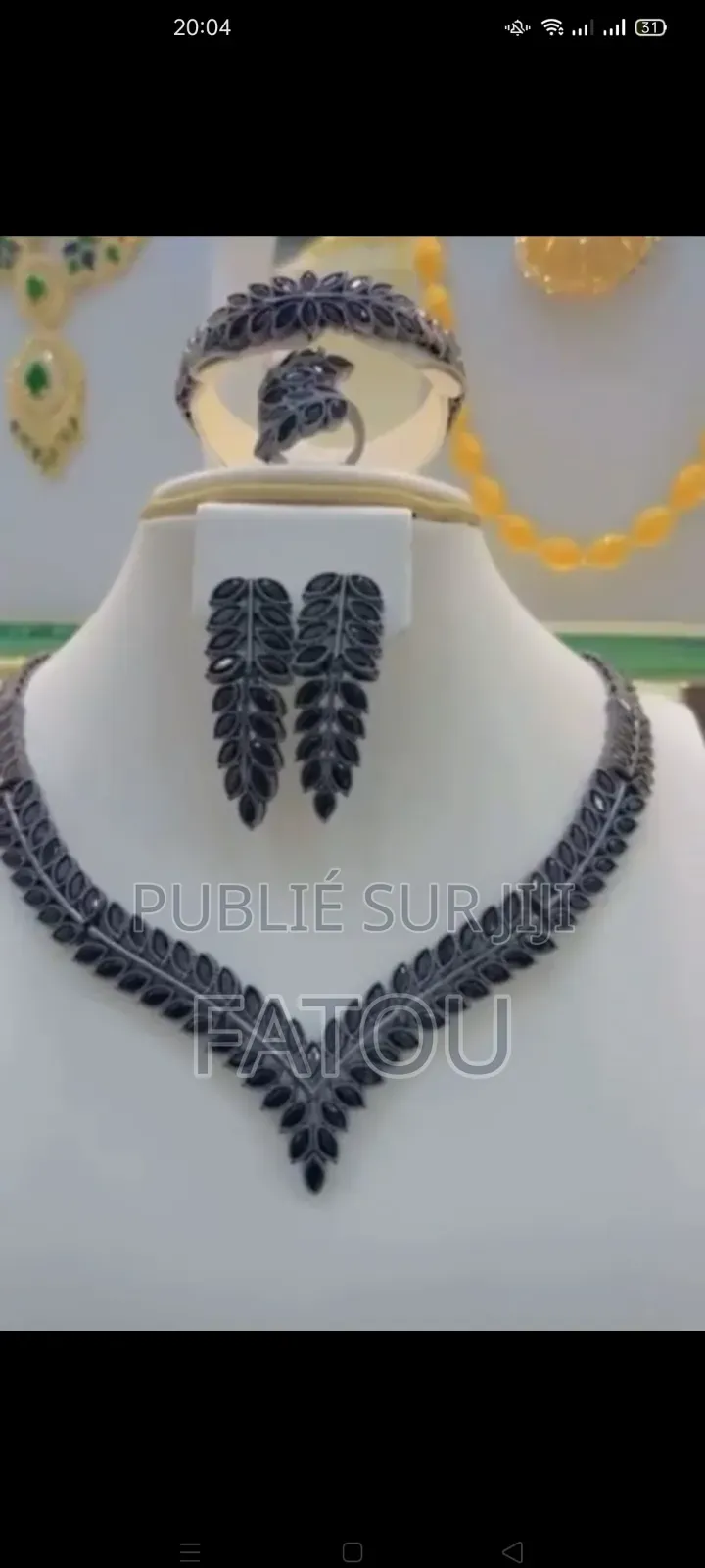 Des Bijoux
