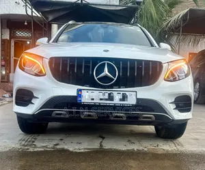 Mercedes-Benz GLC-Class 2019 Blanc