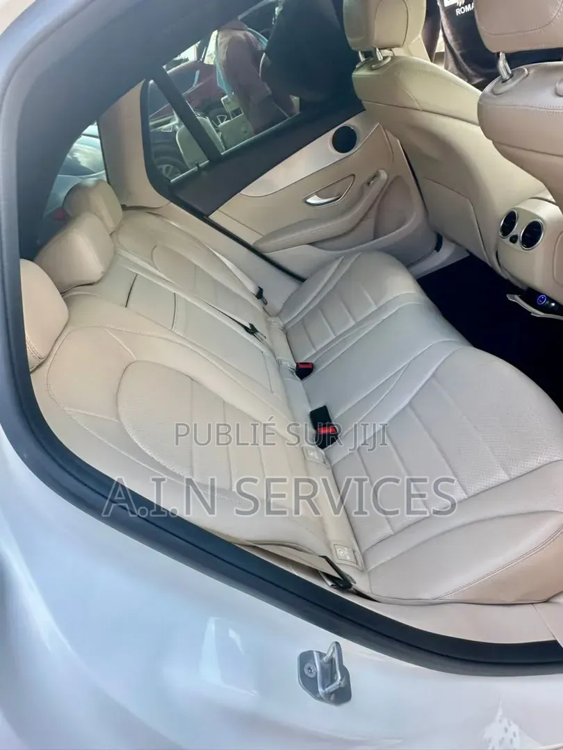 Mercedes-Benz GLC-Class 2019 Blanc