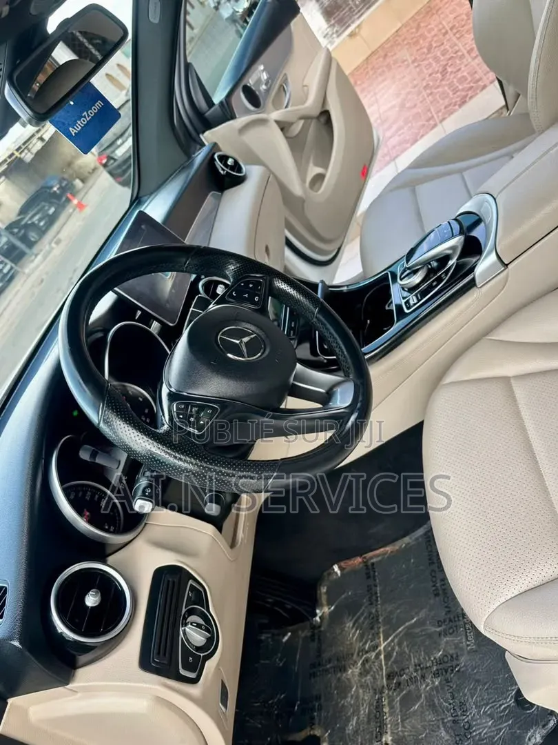 Mercedes-Benz GLC-Class 2019 Blanc