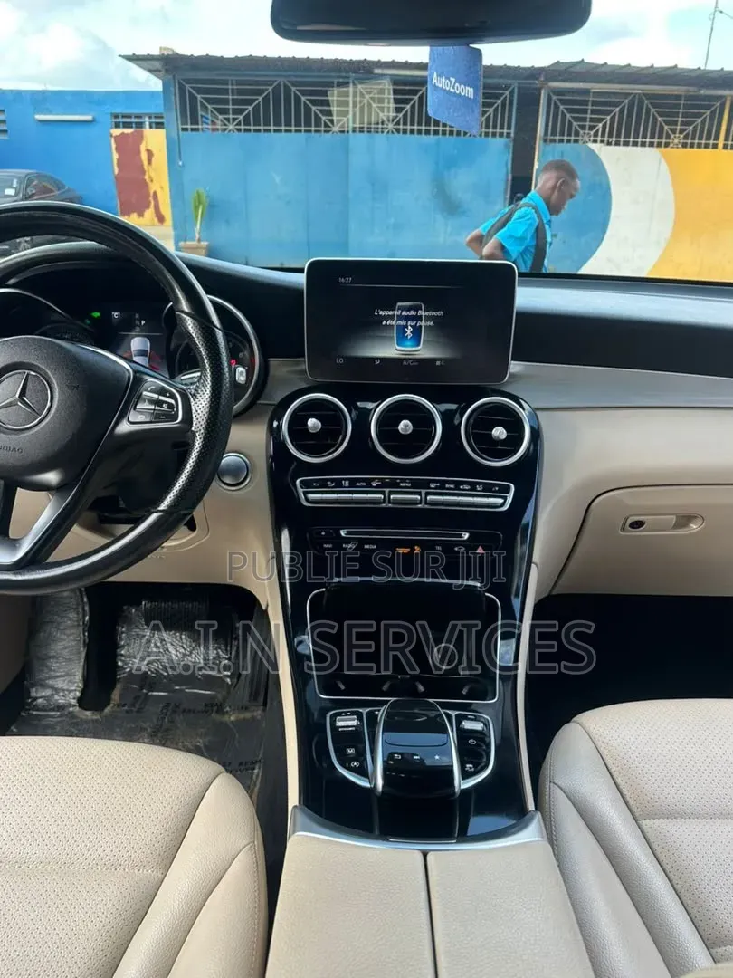 Mercedes-Benz GLC-Class 2019 Blanc
