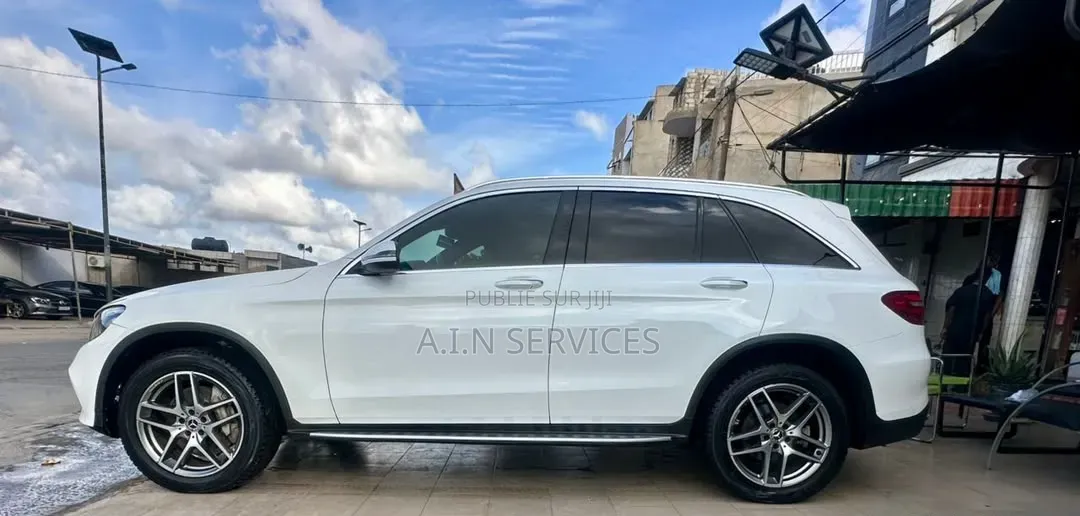 Mercedes-Benz GLC-Class 2019 Blanc