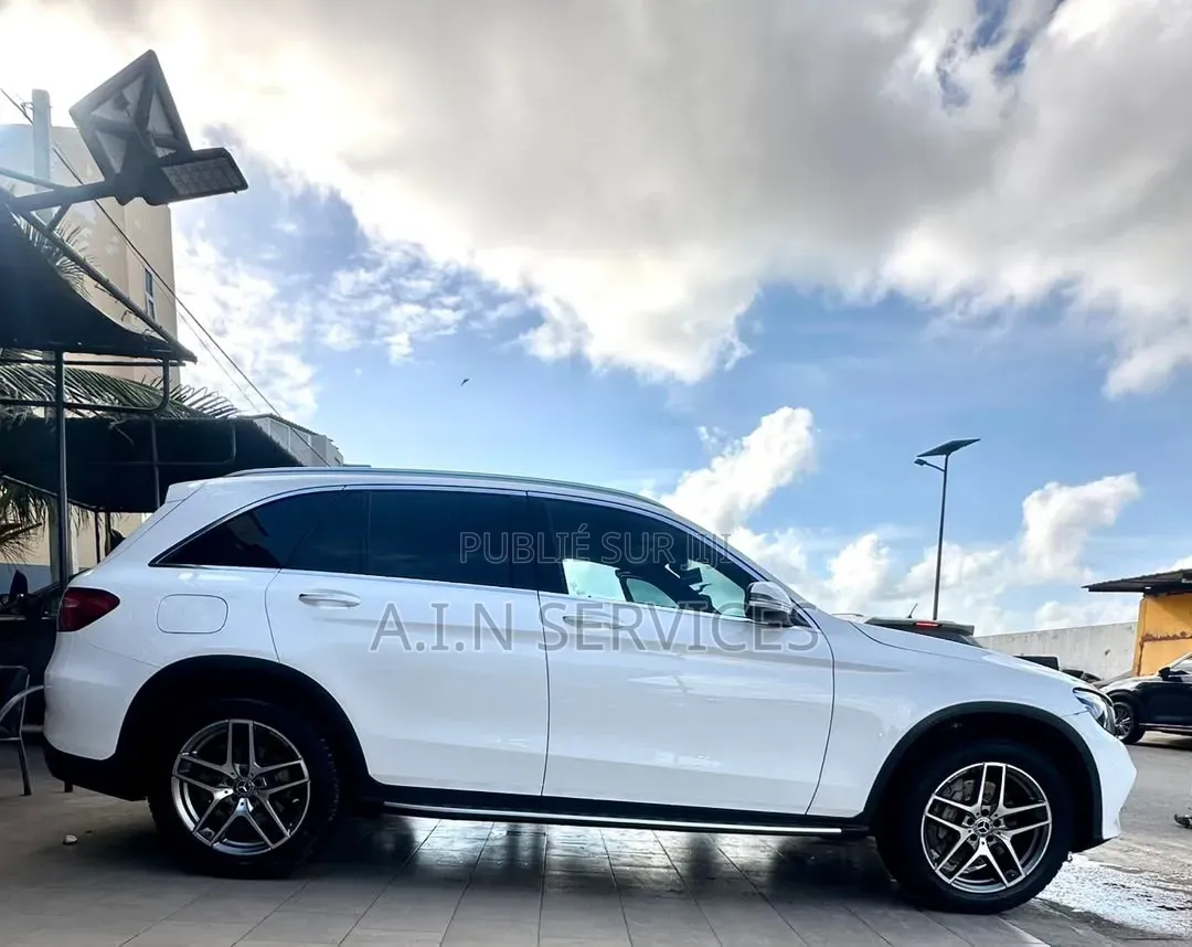 Mercedes-Benz GLC-Class 2019 Blanc