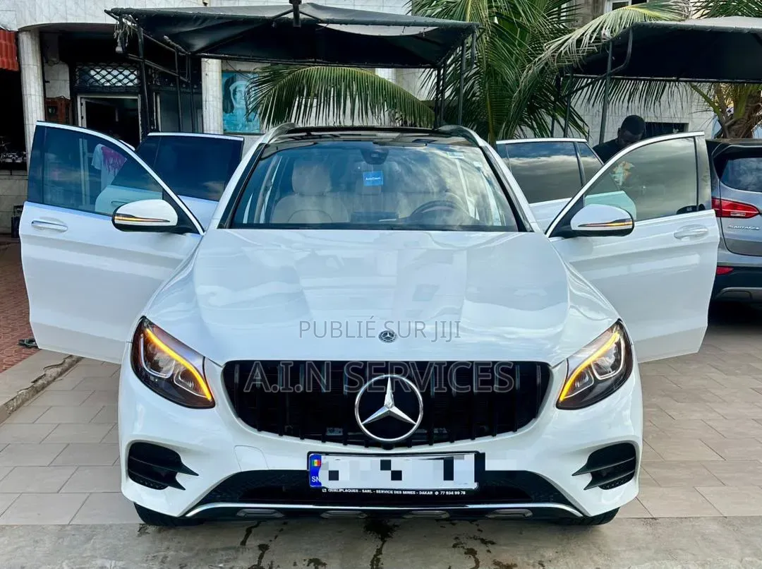 Mercedes-Benz GLC-Class 2019 Blanc
