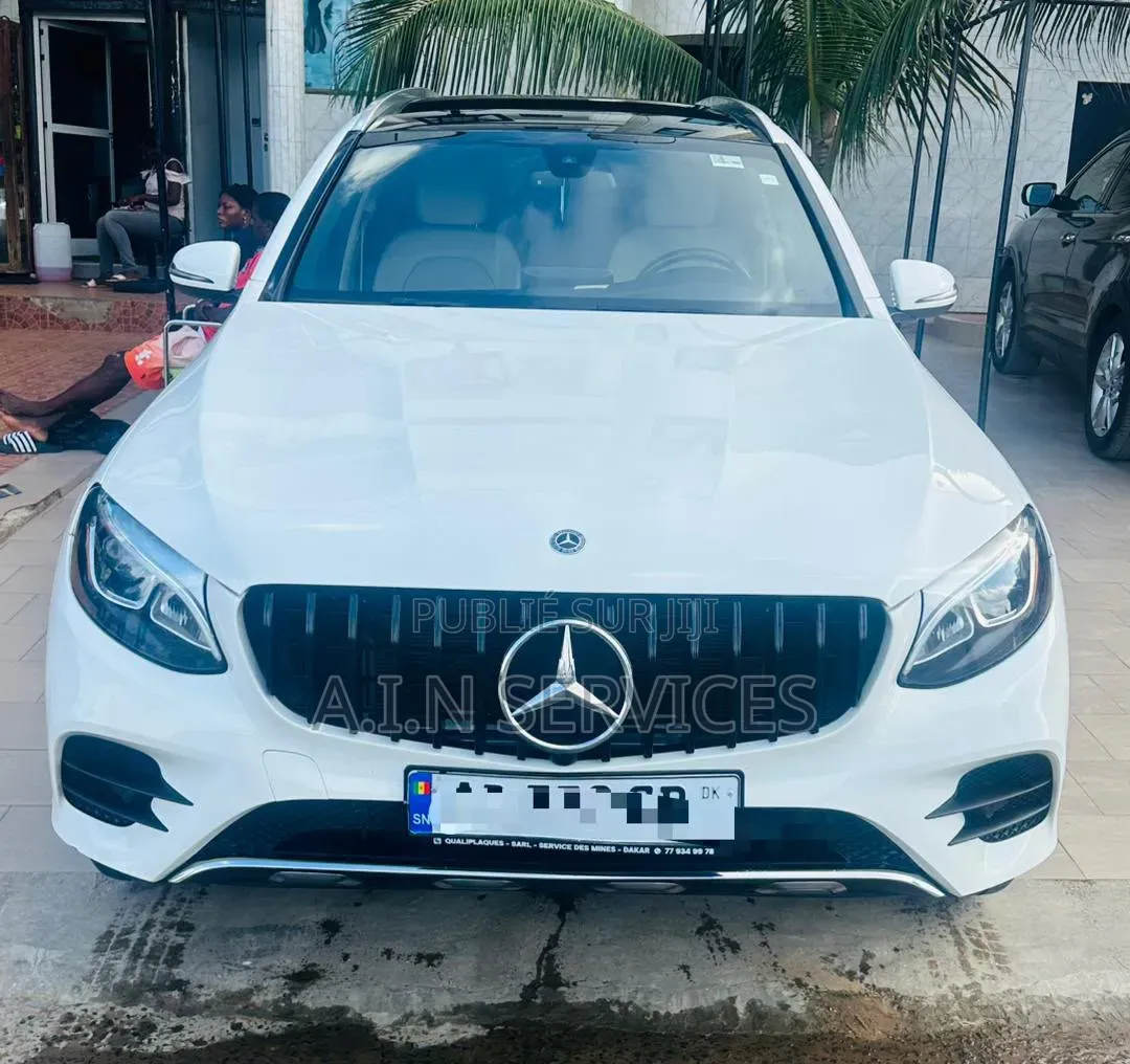 Mercedes-Benz GLC-Class 2019 Blanc
