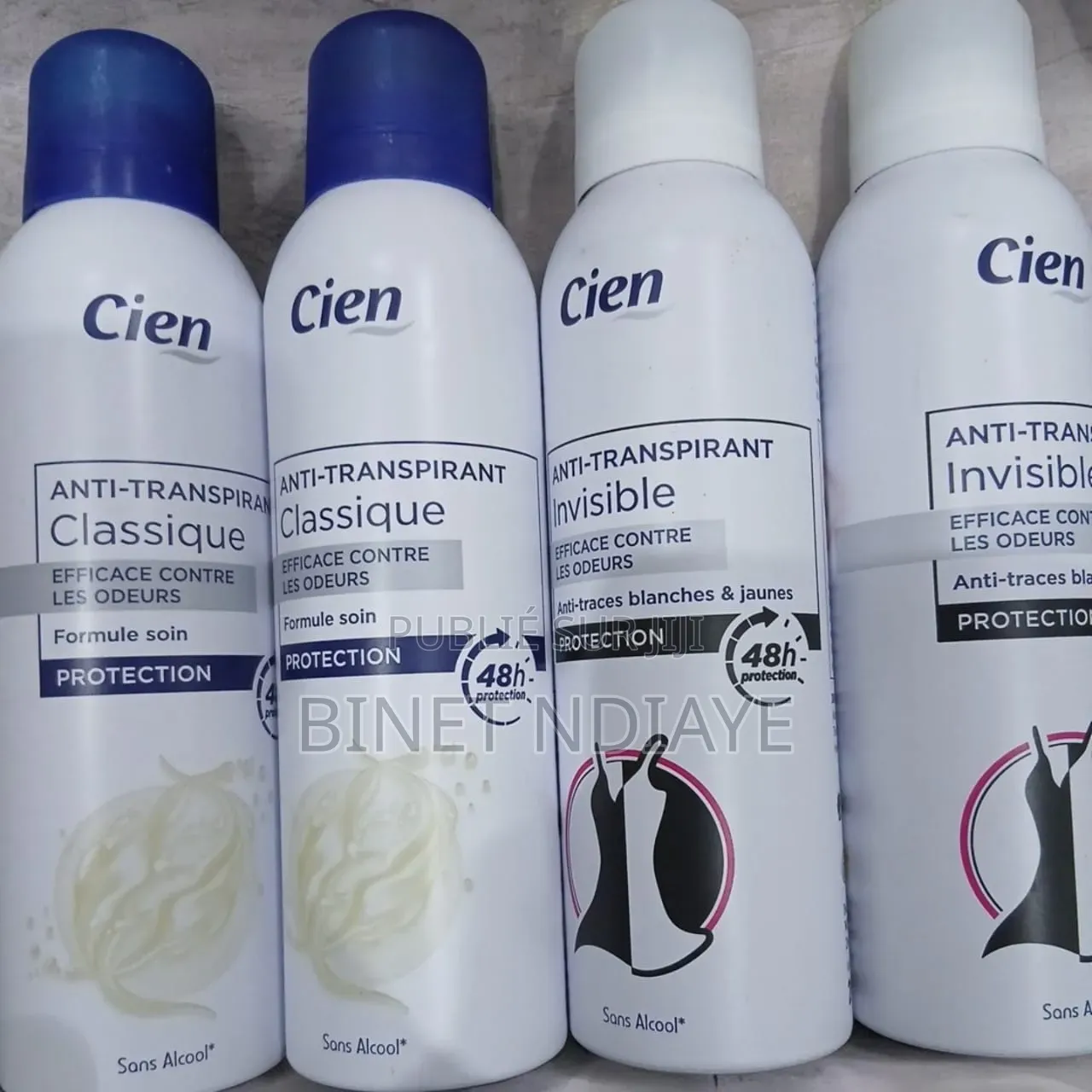 Déodorant De La Marque Cien