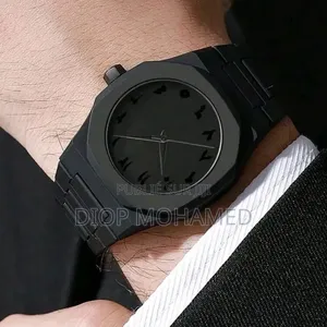 Montre Chaîne Bague Bracelet Pour Homme